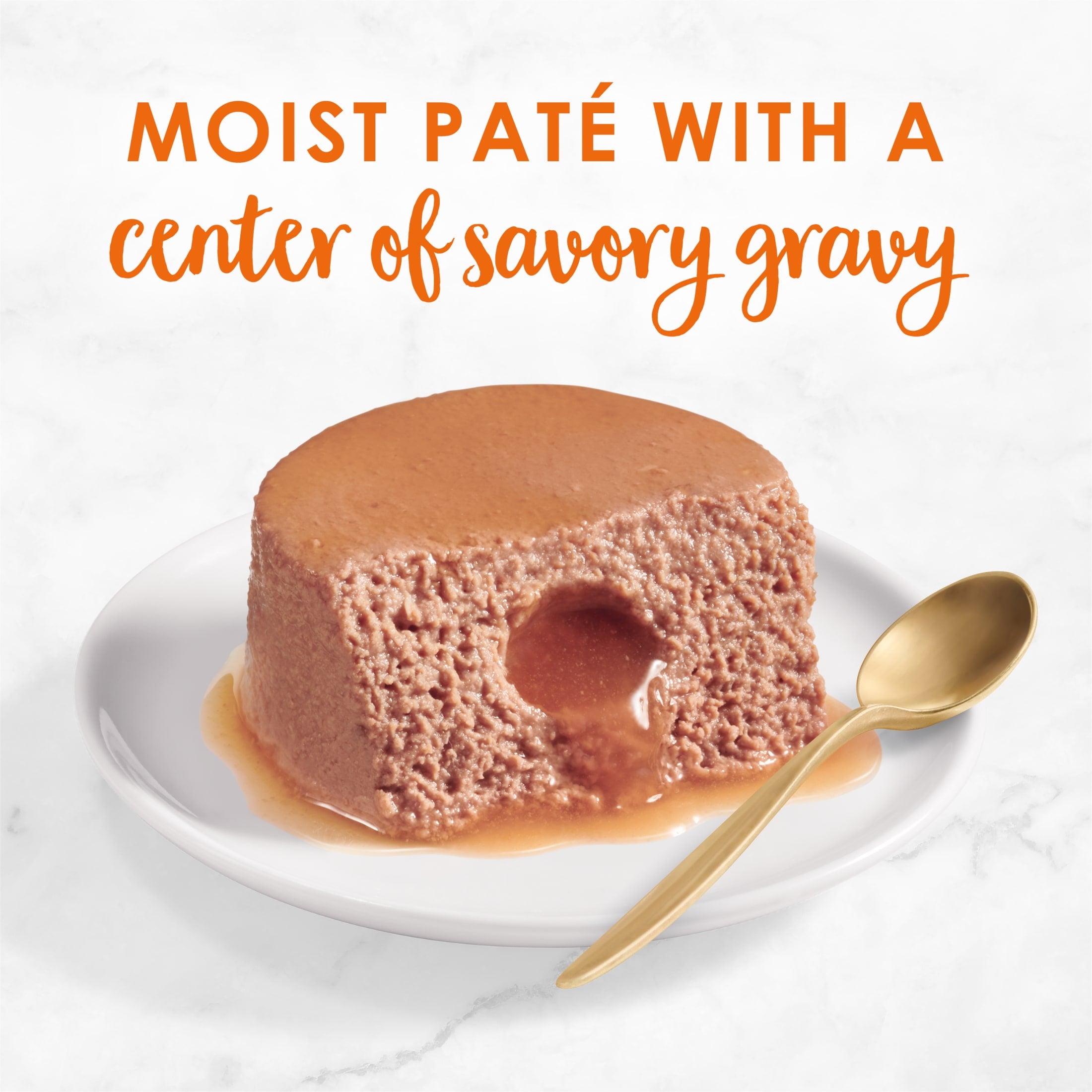 Purina Fancy Feast Savory Centers Adult Wet Cat Food Pate with Chicken and a Gravy Center - 3 oz Can