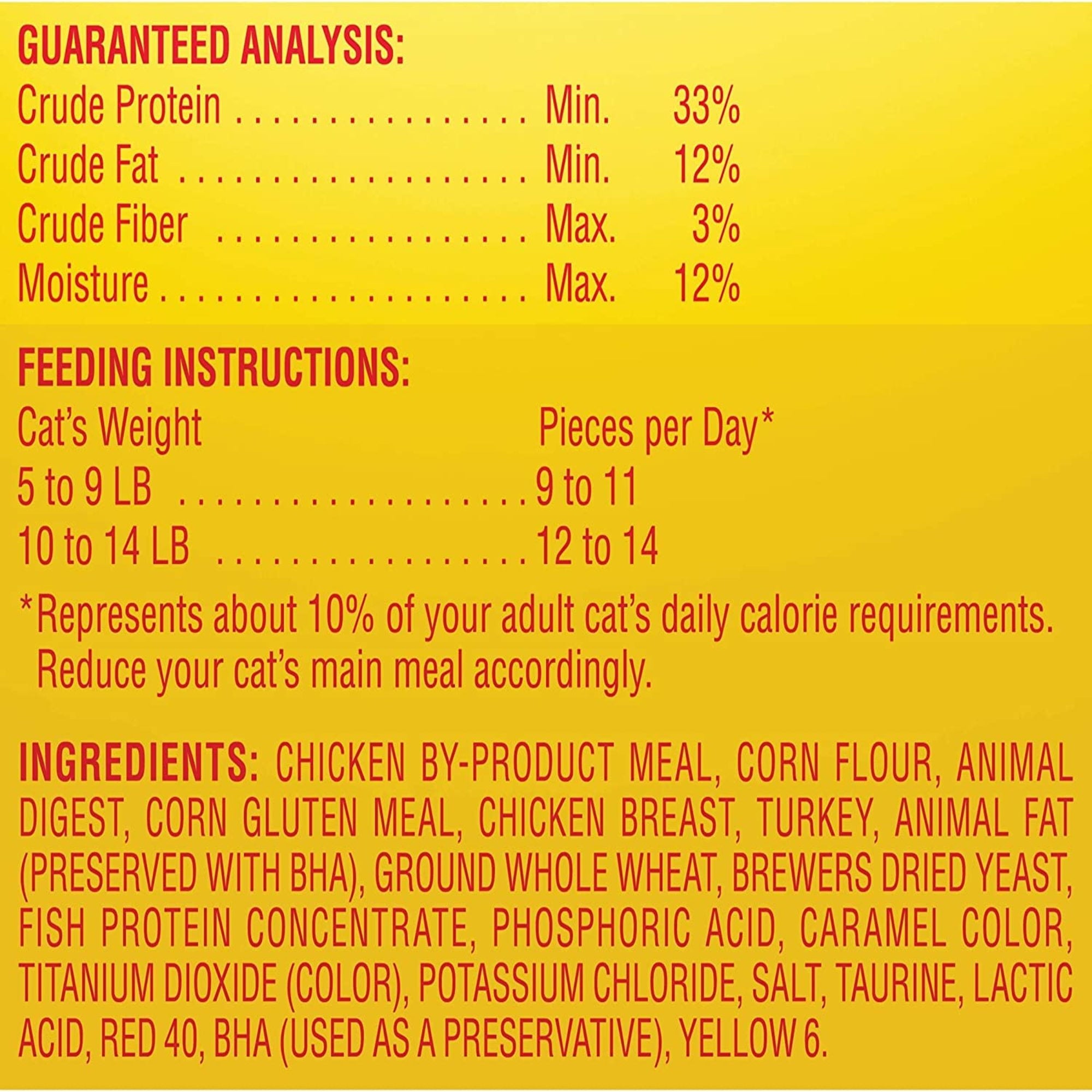 Meow Mix Irresistibles Cat Treats - Soft with Salmon, 3-Ounce Bag - 2-Pack