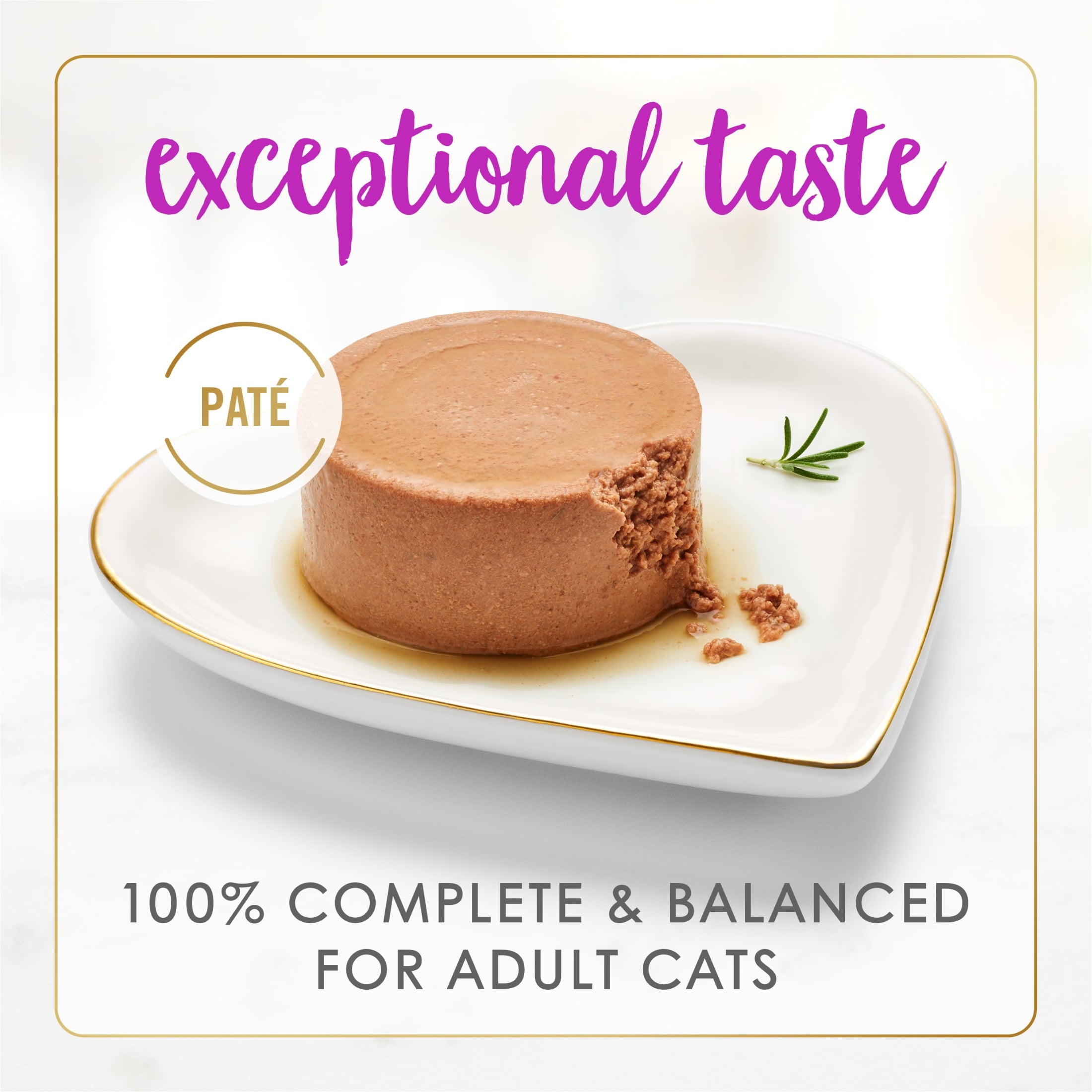 Purina Fancy Feast Tender Beef and Liver Feast Classic Grain Free Wet Cat Food Pate - 3 oz. - 12-Pack