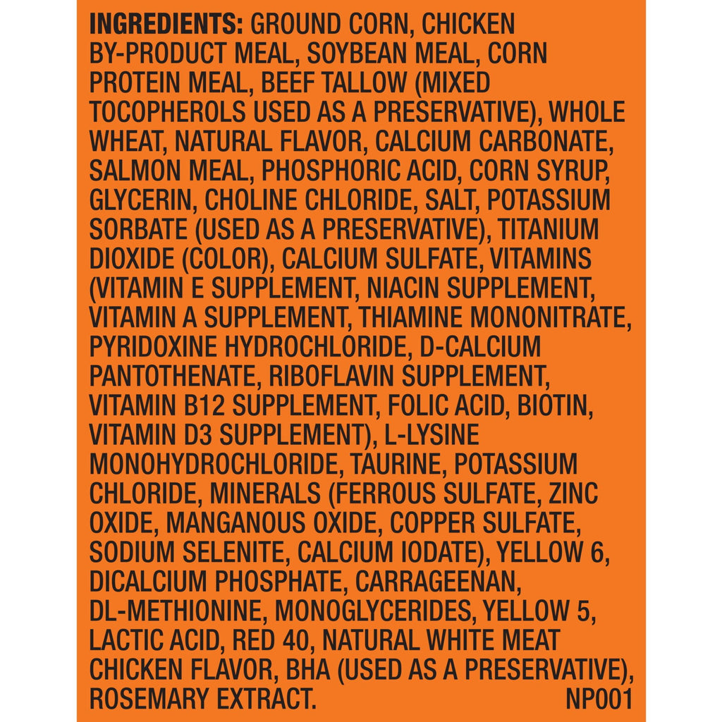 Meow Mix Tender Centers - Salmon & White Meat Chicken Flavors, Dry Cat Food, 13.5 lb. Bag